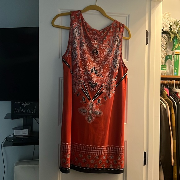 Mink pink large sleeveless Dress - Picture 1 of 3